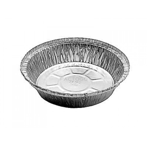 Aluminum Pan Round 7 Inches 